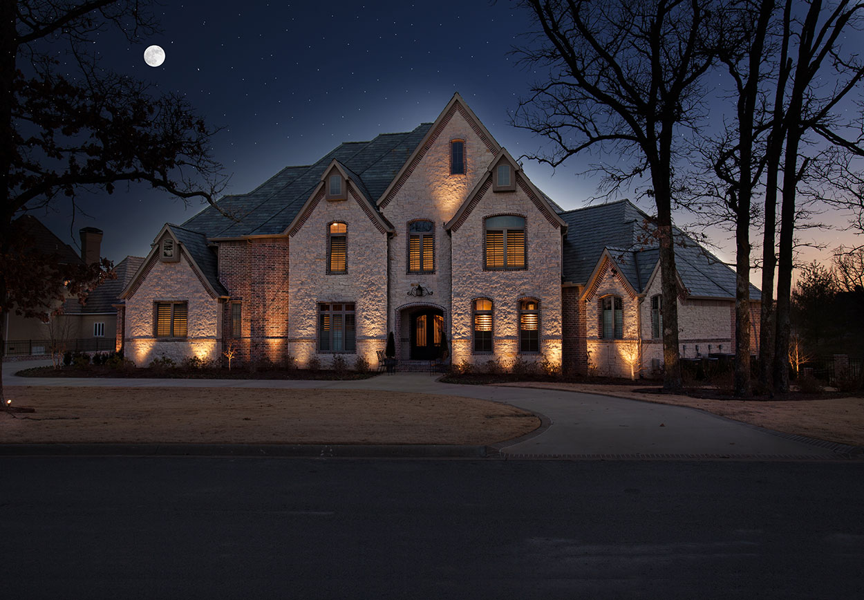 Lighting for your exterior home